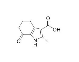 2-甲基-7-氧代-4,5,6,7-四氢-1H-吲哚-3-酸酸,2-Methyl-7-oxo-4,5,6,7-tetrahydro-1H-indole-3-carboxylicacid