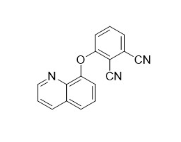 3-(8-喹啉氧基）邻苯二甲腈,3-Quinolin-8-yloxybenzene-1,2-dicarbonitrile