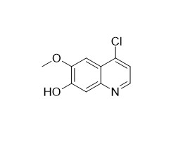 4-氯-6-甲氧基-7-羟基喹啉,4-chloro-6-methoxy-7-hydroxyquinoline