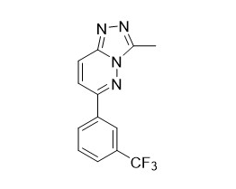 AL1110,3-Methyl-6-[3-(trifluoromethyl)phenyl]-1,2,4-triazolo[4.3-6] pyridazine