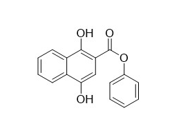 1,4-二羟基-2-萘甲酸苯酯,Phenyl1,4-dihydroxy-2-naphthoate