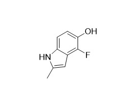 4-氟-5-羟基-2-甲基吲哚,4-Fluoro-5-hydroxy-2-methylindoleor
