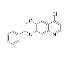 4-氯-6-甲氧基-7-芐氧基喹啉,7-Benzyloxy-4-chloro-6-methoxyquinoline