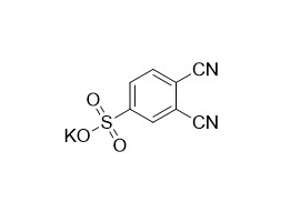 3，4－二氰基苯磺酸钾,Potassium3,4-dicyanobenzenesulfonicacid