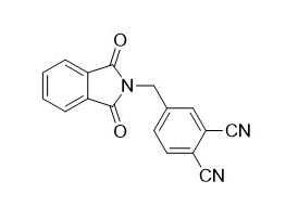 4-邻苯二甲酰亚胺亚甲基邻苯二甲腈,4-o-Phthalimidemethene–o-phthalodinitrile