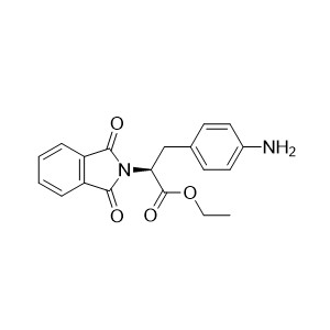4-氨基-N,N-邻苯二甲酰-L-苯丙氨酸乙酯,4-Amino-L-phenyl-N-phthalylalanineethylester