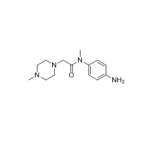 N-(4-氨基苯基)-N,N’-二甲基-1-哌嗪乙酰胺