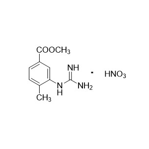 3-胍基-4-甲基苯甲酸甲酯硝酸盐