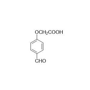 对甲酰基苯氧乙酸,p-Formylphenoxyaceticacid