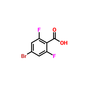 4-溴-2,6-二氟苯甲酸