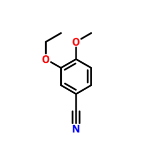 3-乙氧基-4-甲氧基苯腈,Benzonitrile, 3-ethoxy-4-Methoxy-
