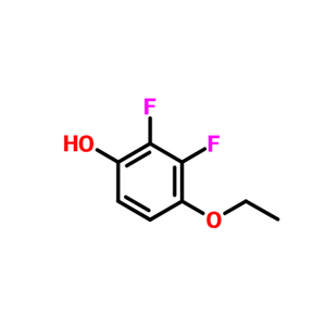 4-乙氧基-2,3-二氟苯酚,1-HYDROXY-4-ETHOXY-2,3-DIFLUOROBENZENE