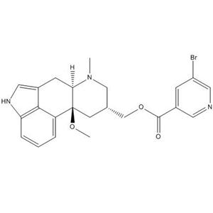 尼麥角林雜質(zhì)1,((6aR,9R,10aS)-10a-methoxy-4,7-dimethyl-4,6,6a,7,8,9,10,10a-octahydroindolo[4,3-fg]quinolin-9-yl)methyl 5-chloronicotinate