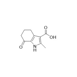 2-甲基-7-氧代-4,5,6,7-四氢-1H-吲哚-3-酸酸,2-Methyl-7-oxo-4,5,6,7-tetrahydro-1H-indole-3-carboxylicacid