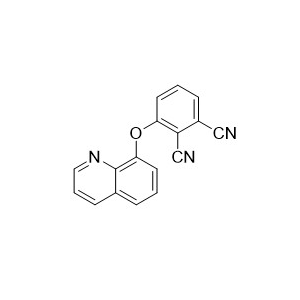 3-(8-喹啉氧基）邻苯二甲腈,3-Quinolin-8-yloxybenzene-1,2-dicarbonitrile