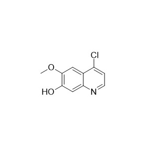4-氯-6-甲氧基-7-羟基喹啉