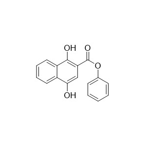 1,4-二羟基-2-萘甲酸苯酯,Phenyl1,4-dihydroxy-2-naphthoate