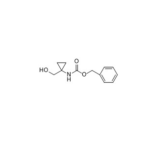 1-羟甲基-1-（苄氧甲酰胺基）环丙烷