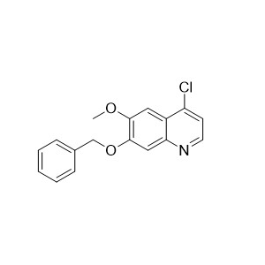 4-氯-6-甲氧基-7-苄氧基喹啉