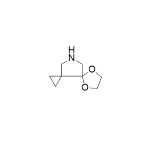 B环,5,8-dioxa-10-azadispiro[2.0.4.3]undecane