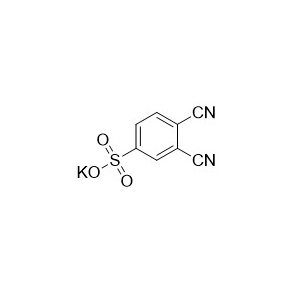 3，4－二氰基苯磺酸钾,Potassium3,4-dicyanobenzenesulfonicacid