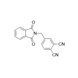 4-邻苯二甲酰亚胺亚甲基邻苯二甲腈,4-o-Phthalimidemethene–o-phthalodinitrile