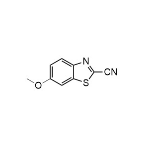 2-氰基－6－甲氧基苯骈噻唑,2-Cyano-6-methoxybenzothiazole