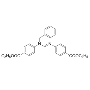 N，N‘-二（4-乙氧甲酰基苯基）-N-苄基甲脒,N, N