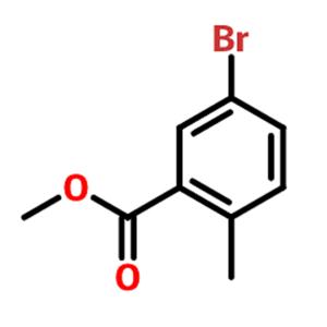 2-甲基-5-溴苯甲酸甲酯,Methyl 5-bromo-2-methylbenzoate