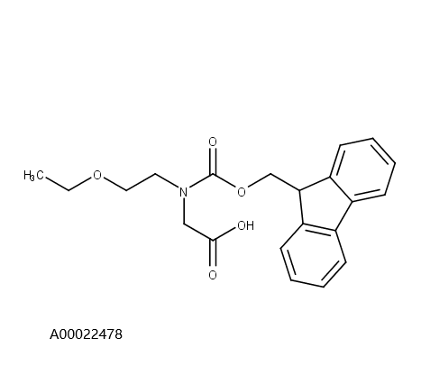 2-[(2-ethoxyethyl)({[(9H-fluoren-9-yl)methoxy]carbonyl})amino]acetic acid