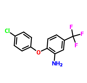 2-(4-氯苯氧基)-5-(三氟甲基)苯胺