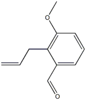 2-烯丙基-3-甲氧基苯甲醛,2-Allyl-3-methoxybenzaldehyde