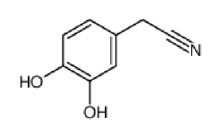 3,4-羟基苯乙腈,2-(3,4-dihydroxyphenyl)acetonitrile