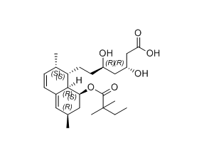辛伐他汀杂质01（Na）,(3R,5R)-7-((1S,2S,6R,8S,8aR)-8-((2,2-dimethylbutanoyl)oxy)-2,6-dimethyl-1,2,6,7,8,8a-hexahydronaphthalen-1-yl)-3,5-dihydroxyheptanoic acid