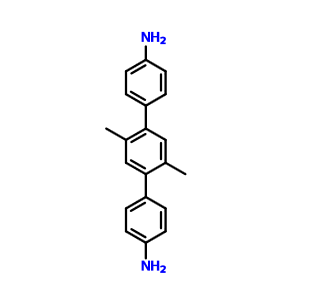 2',5'-二甲基-[1,1':4',1''-三联苯]-4,4''-二胺,2',5'-dimethyl-[1,1':4',1''-terphenyl]-4,4''-diamine