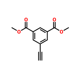 5-乙炔基间苯二甲酸二甲酯,DiMethyl 5-ethynylisophthalate