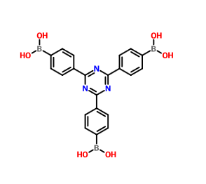 [[(1,3,5-Triazine-2,4,6-triyl)tris(benzene-4,1-diyl)]triboronic acid]