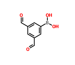 3,5-二甲酰基苯基硼酸,3 5-DIFORMYLPHENYLBORONIC ACID
