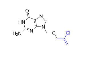 更昔洛韦杂质01,2-amino-9-(((2-chloroallyl)oxy)methyl)-1H-purin-6(9H)-one