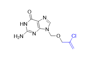 更昔洛韋雜質(zhì)01,2-amino-9-(((2-chloroallyl)oxy)methyl)-1H-purin-6(9H)-one