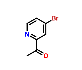 4-溴-2-乙酰吡啶,1-(4-bromopyridin-2-yl)ethanone