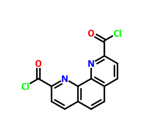 2,9-二甲酰氯-1,10-菲咯啉,1,10-phenanthroline-2,9-dicarbonyl dichloride