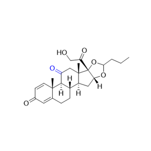 布地奈德杂质12,(6aR,6bS,8aS,8bS,11aR,12aS,12bS)-8b-(2-hydroxyacetyl)-6a,8a-dimethyl-10-propyl-6b,8,8a,8b,11a,12,12a,12b-octahydro-1H-naphtho[2