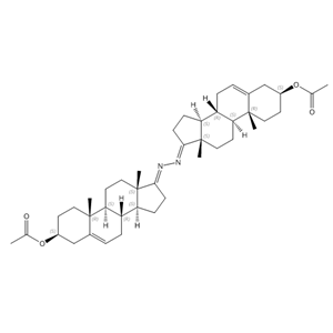 3β-17-吲哚雄激素-5-烯-3-乙酸乙酯二聚体,3β-17- indole androgen-5-ene-3-ethyl acetate dimer