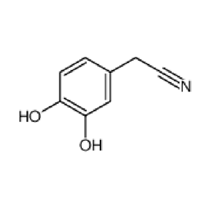3,4-羟基苯乙腈,2-(3,4-dihydroxyphenyl)acetonitrile