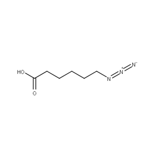 6-叠氮基己酸,6-azidohexanoic acid
