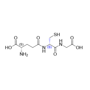 谷胱甘肽杂质09,(S)-2-amino-5-(((S)-1-((carboxymethyl)amino)-3-mercapto-1-oxopropan-2-yl)amino)-5-oxopentanoic acid