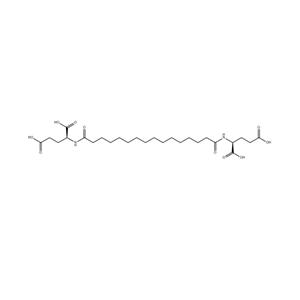 L-Glutamic acid, N,N'-(1,16-dioxo-1,16-hexadecanediyl)bis-