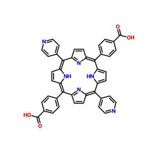 4,4'-(10,20-di-4-pyridinyl-21H,23H-porphine-5,15-diyl)bis-Benzoic acid