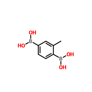 2-甲基-1,4-对苯二硼酸